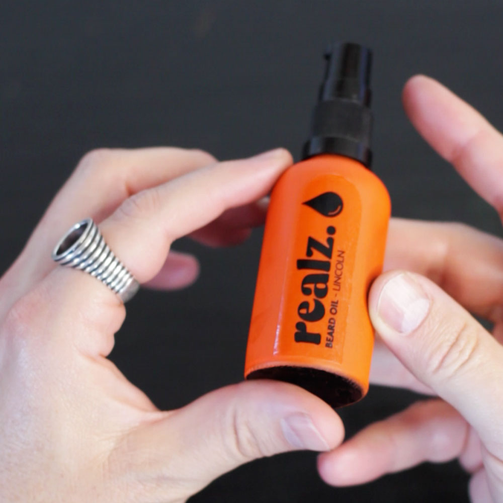 Lincoln Beard oil by Realz Man Lincoln Beard oil by Realz Man