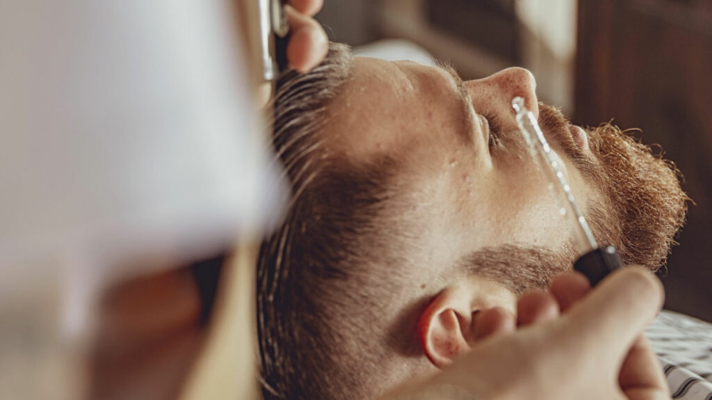 Beard Oil, Great for your skin